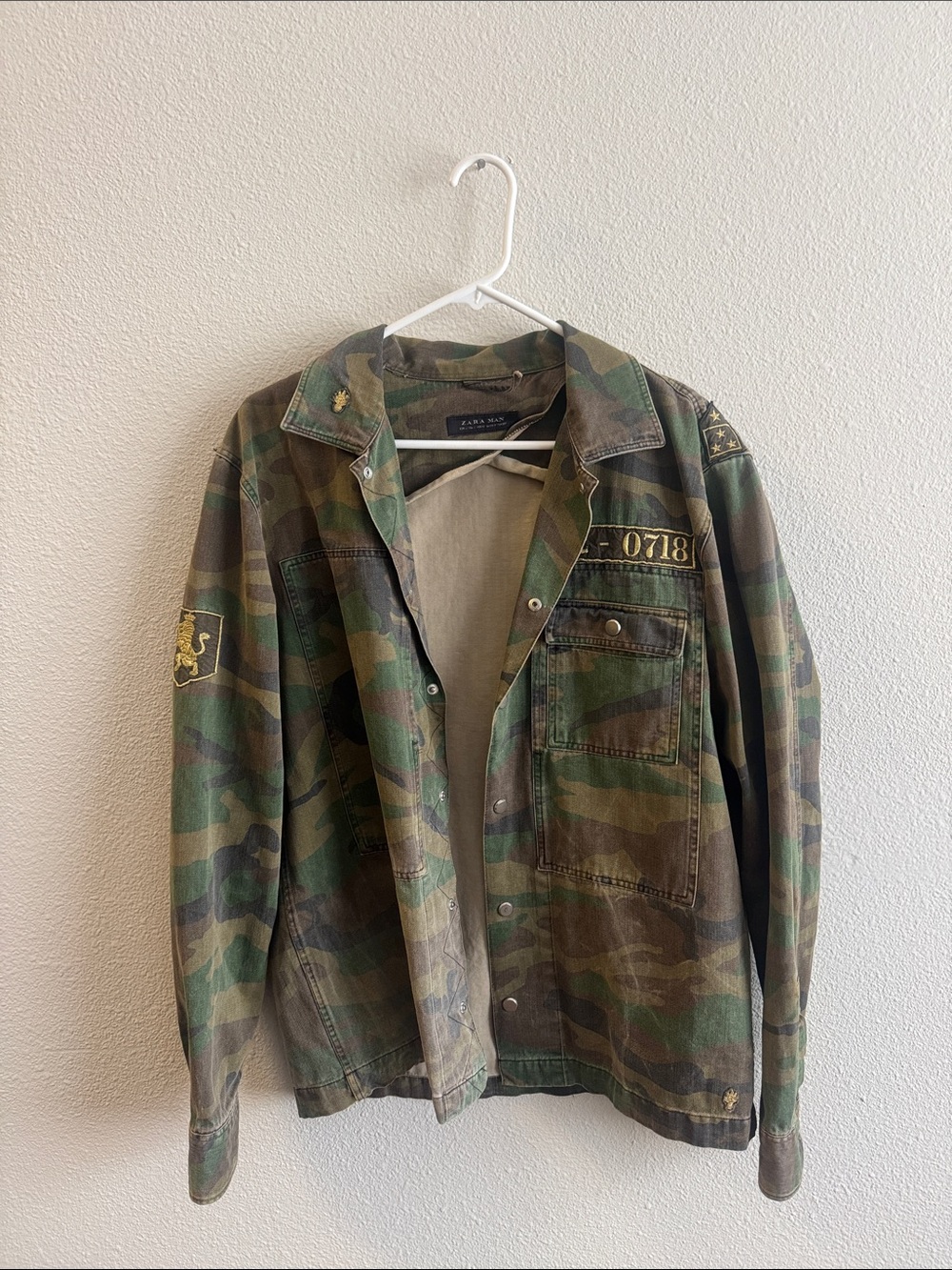 Zara Camo jacket
